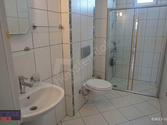 Manavgat Sidede Site İçinde Eşyalı 3+1 Satılık Dubleks Daire - Görsel 26