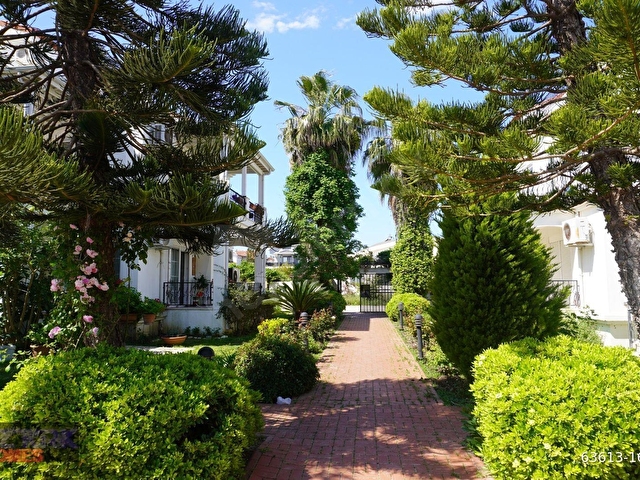 Manavgat Sidede Site İçinde Eşyalı 3+1 Satılık Dubleks Daire - Görsel 8