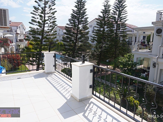 Manavgat Sidede Site İçinde Eşyalı 3+1 Satılık Dubleks Daire - Görsel 29