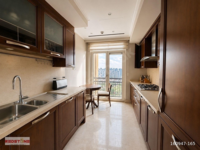 EMAAR SIFIR EŞYALI BÜYÜK TİP MANZARALI 2.5+1 DAİRE - Görsel 11