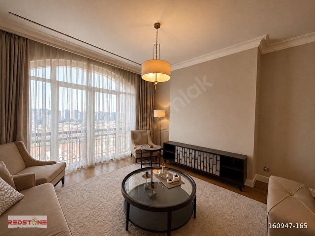 EMAAR SIFIR EŞYALI BÜYÜK TİP MANZARALI 2.5+1 DAİRE - Görsel 3