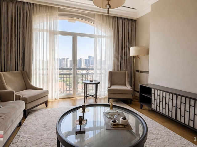 EMAAR SIFIR EŞYALI BÜYÜK TİP MANZARALI 2.5+1 DAİRE