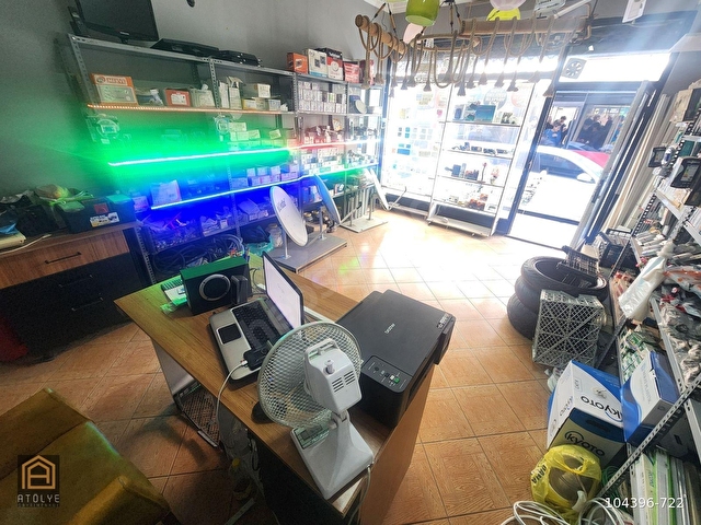 Şirinyer gürçeşme caddesi üzerinde Devren Kiralık aktif Dükkan - Görsel 6