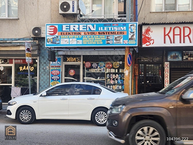 Şirinyer gürçeşme caddesi üzerinde Devren Kiralık aktif Dükkan - Görsel 11