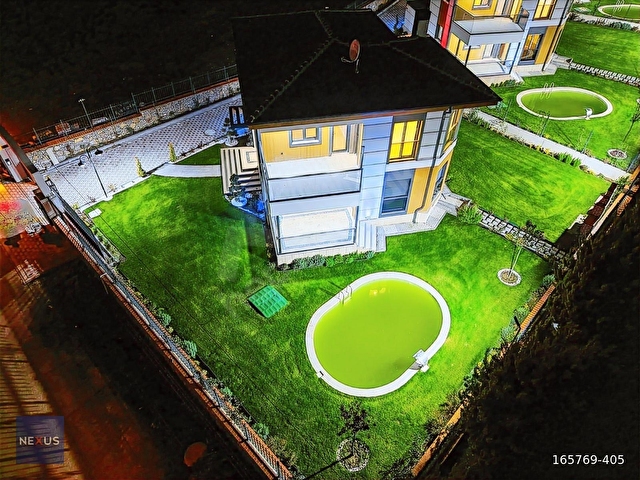 İSTANBULA KOMŞU SEVİNDİKLİDE 560 m² ARSA İÇİNDE HAVUZLU VİLLA - Görsel 5