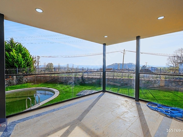 İSTANBULA KOMŞU SEVİNDİKLİDE 560 m² ARSA İÇİNDE HAVUZLU VİLLA - Görsel 21