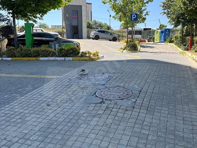 Bahçeşehir Soyak Konforia Kiralık 1+1 Daire - Görsel 16