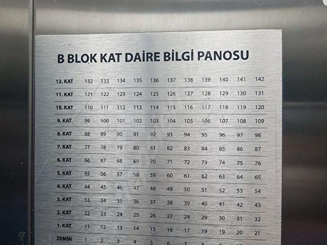 Bahçeşehir Soyak Konforia Kiralık 1+1 Daire - Görsel 22