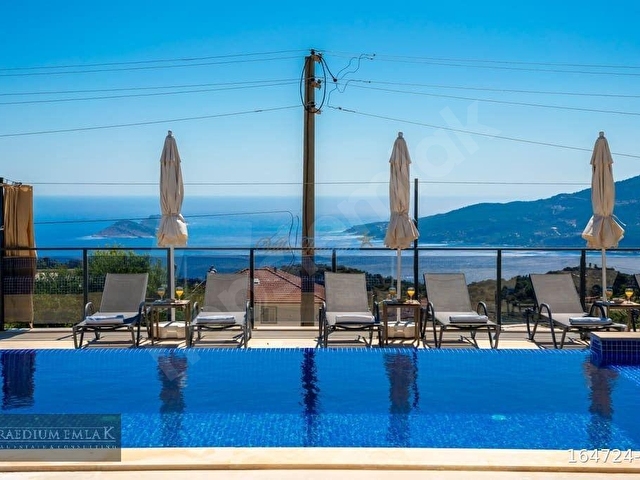 Günlük Kiralık 3 Odalı Bina - Antalya Kaş Bezirgan Mahallesi - 6 Kişi Kapasiteli - Görsel 4
