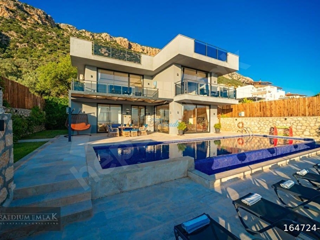 Günlük Kiralık 3 Odalı Bina - Antalya Kaş Bezirgan Mahallesi - 6 Kişi Kapasiteli - Görsel 9