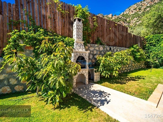 Günlük Kiralık 3 Odalı Bina - Antalya Kaş Bezirgan Mahallesi - 6 Kişi Kapasiteli - Görsel 7