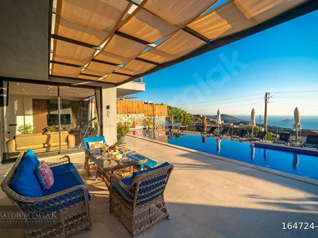 Günlük Kiralık 3 Odalı Bina - Antalya Kaş Bezirgan Mahallesi - 6 Kişi Kapasiteli - Görsel 8