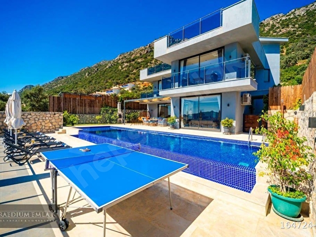 Günlük Kiralık 3 Odalı Bina - Antalya Kaş Bezirgan Mahallesi - 6 Kişi Kapasiteli - Görsel 6