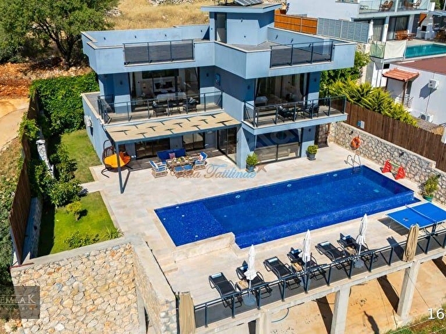 Günlük Kiralık 3 Odalı Bina - Antalya Kaş Bezirgan Mahallesi - 6 Kişi Kapasiteli - Görsel 3