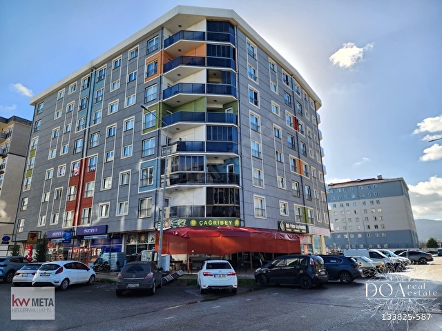 İSMETPAŞA TROY TOWER SİTESİ ÖNÜ AÇIK YENİ BOYALI 1+1 KİRALIK