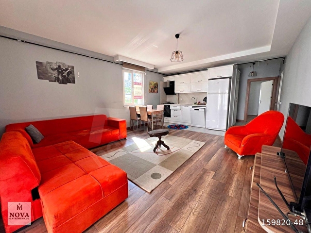 NOVADAN ATAKUMDA EŞYALI KİRALIK 1+1 DAİRE - Görsel 2