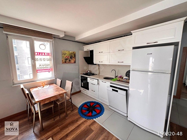NOVADAN ATAKUMDA EŞYALI KİRALIK 1+1 DAİRE - Görsel 8