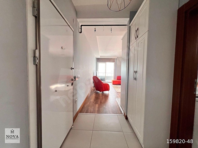 NOVADAN ATAKUMDA EŞYALI KİRALIK 1+1 DAİRE - Görsel 20