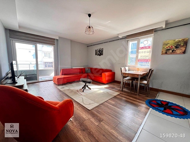 NOVADAN ATAKUMDA EŞYALI KİRALIK 1+1 DAİRE - Görsel 3