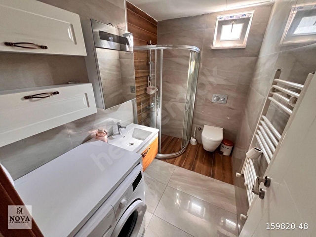 NOVADAN ATAKUMDA EŞYALI KİRALIK 1+1 DAİRE - Görsel 16