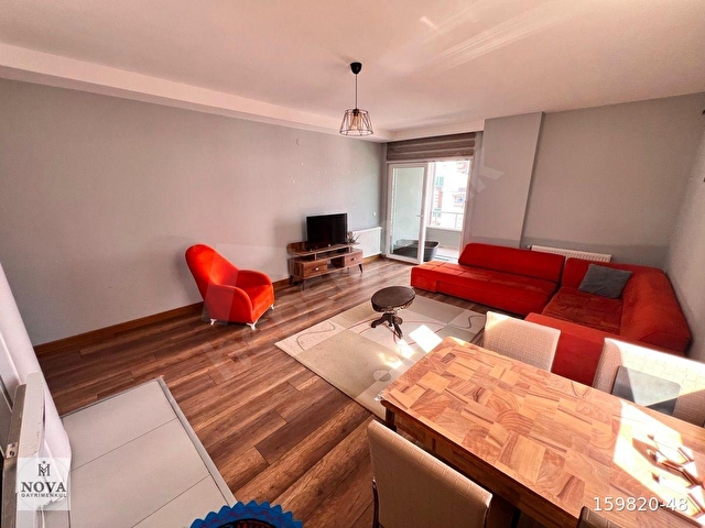 NOVADAN ATAKUMDA EŞYALI KİRALIK 1+1 DAİRE