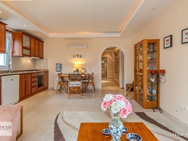 ALANYA TOSMUR’DA DENİZE 350 M | EŞYALI 2+1 SATILIK DAİRE - Görsel 2