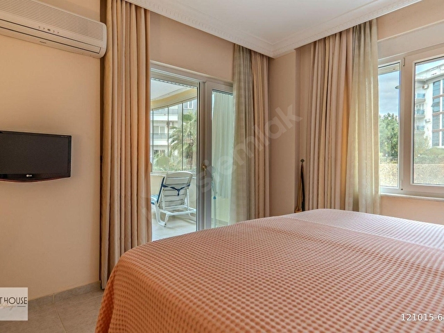ALANYA TOSMUR’DA DENİZE 350 M | EŞYALI 2+1 SATILIK DAİRE - Görsel 12
