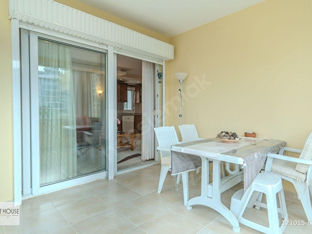ALANYA TOSMUR’DA DENİZE 350 M | EŞYALI 2+1 SATILIK DAİRE - Görsel 14