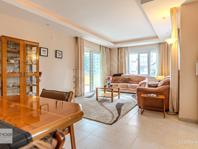 ALANYA TOSMUR’DA DENİZE 350 M | EŞYALI 2+1 SATILIK DAİRE - Görsel 4