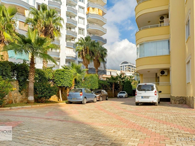 ALANYA TOSMUR’DA DENİZE 350 M | EŞYALI 2+1 SATILIK DAİRE - Görsel 19