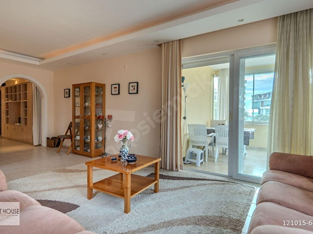 ALANYA TOSMUR’DA DENİZE 350 M | EŞYALI 2+1 SATILIK DAİRE - Görsel 3