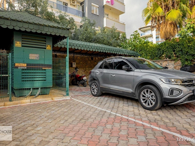 ALANYA TOSMUR’DA DENİZE 350 M | EŞYALI 2+1 SATILIK DAİRE - Görsel 20