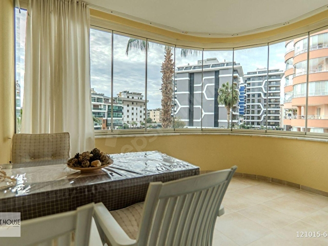 ALANYA TOSMUR’DA DENİZE 350 M | EŞYALI 2+1 SATILIK DAİRE - Görsel 15