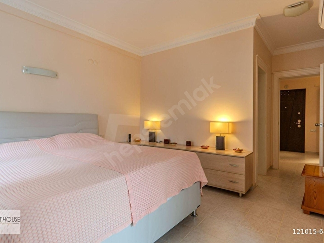 ALANYA TOSMUR’DA DENİZE 350 M | EŞYALI 2+1 SATILIK DAİRE - Görsel 9