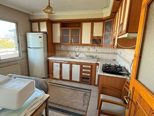 BUCA FIRAT MAH. 2+1 110 M2 EŞYALI DOĞALGAZLI KİRALIK DAİRE - Görsel 8
