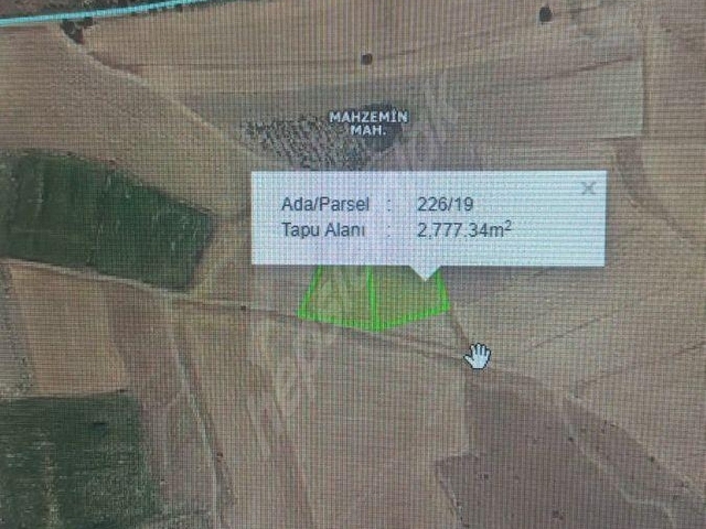 ACİL SATILIK! MAHZEMİN 2750 m² TEK TAPU TARLA | KAPALI SULAMA YANI | FIRSAT | KAÇIRMAYIN