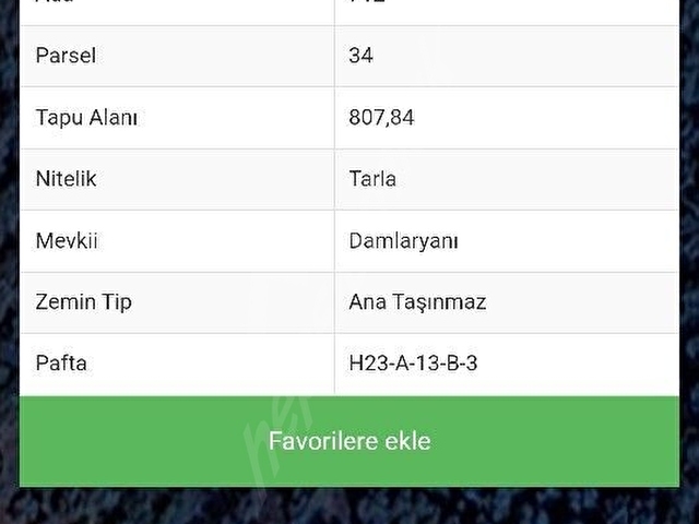 SAHİBİNDEN SATILIK ZEYTİN TARLASI  YOLUSUYU VAR GÖLMANZARALI  810 MT   İZNİK  AYDINLARDA  !!!!!!!! - Görsel 3