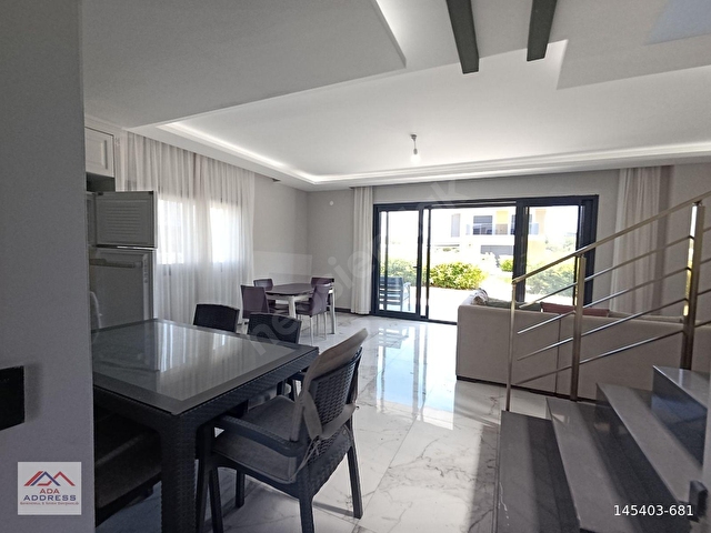 HAVUZLU SİTE İÇERİSİNDE SATILIK 3+1 MÜSTAKİL VİLLA - Görsel 29