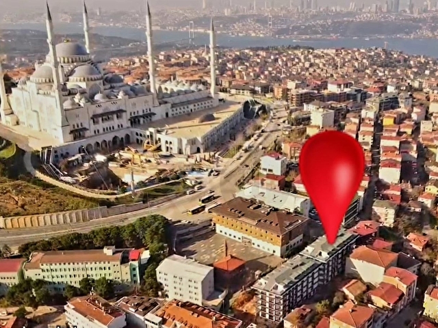 ÜSKÜDAR FERAHDA SATILIK KAPALI OTOPARKLI 4+1 TERS DUBLEKS DAİRE - Görsel 4
