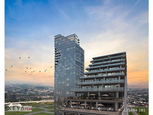 METAFOR AVM 27 KAT87 M2 İÇİ YAPILI  ÇİFT CEPHELİ