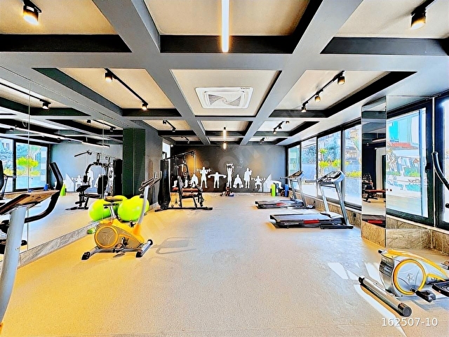 ALANYA MERKEZ ROYAL TOWERSTA, SİTE İÇİNDE 2+1 - Görsel 22