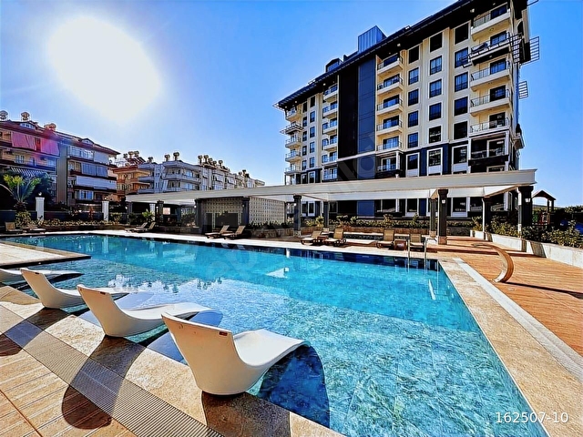 ALANYA MERKEZ ROYAL TOWERSTA, SİTE İÇİNDE 2+1 - Görsel 28