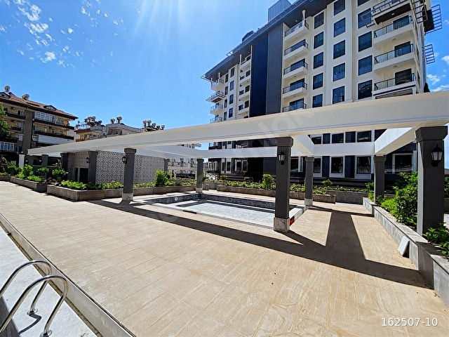 ALANYA MERKEZ ROYAL TOWERSTA, SİTE İÇİNDE 2+1 - Görsel 25