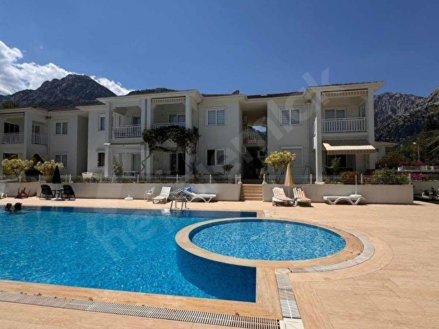 Kemer Göynükte Sıfır Eşyalı, Havuzlu Site İçi 2+1 CAN-İŞ - Görsel 4
