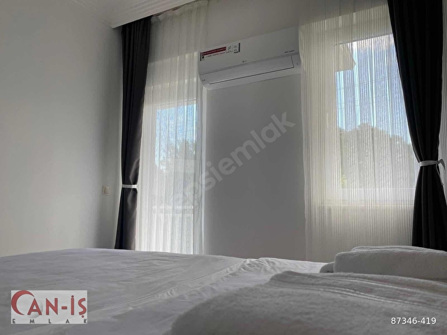 Kemer Göynükte Sıfır Eşyalı, Havuzlu Site İçi 2+1 CAN-İŞ - Görsel 6