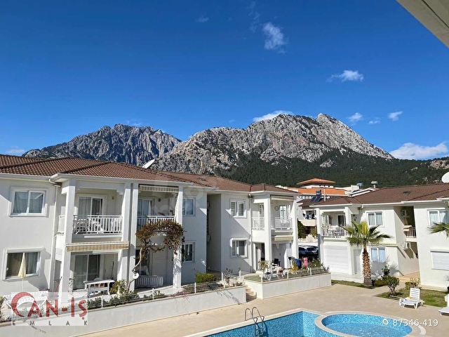 Kemer Göynükte Sıfır Eşyalı, Havuzlu Site İçi 2+1 CAN-İŞ - Görsel 13