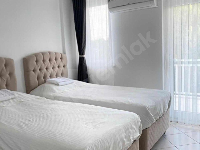 Kemer Göynükte Sıfır Eşyalı, Havuzlu Site İçi 2+1 CAN-İŞ - Görsel 9