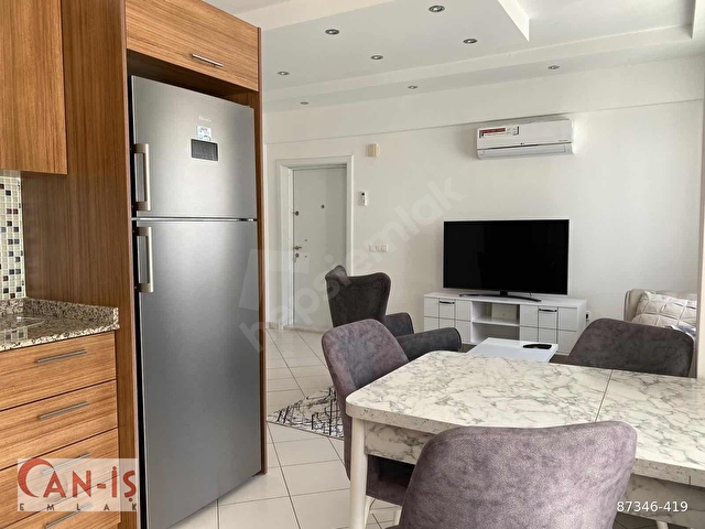 Kemer Göynükte Sıfır Eşyalı, Havuzlu Site İçi 2+1 CAN-İŞ - Görsel 16