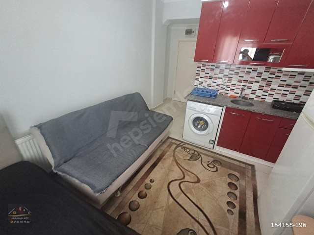 ABDULKADİR KOÇ EMLAK TAN KİRALIK 1+0 APART BAHÇELİEVLERDE - Görsel 2