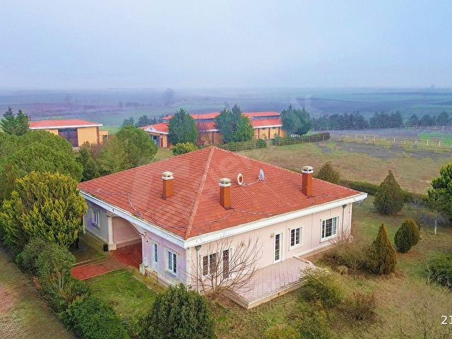 TEKİRDAĞ, SARAY, SİNANLI’DA, TARIM AMAÇLI YAPI İMARLI ARSADA, SATILIK ÇİFTLİK. - Görsel 12